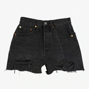 RE/Done 50s Cutoff Denim Shorts Size 30
